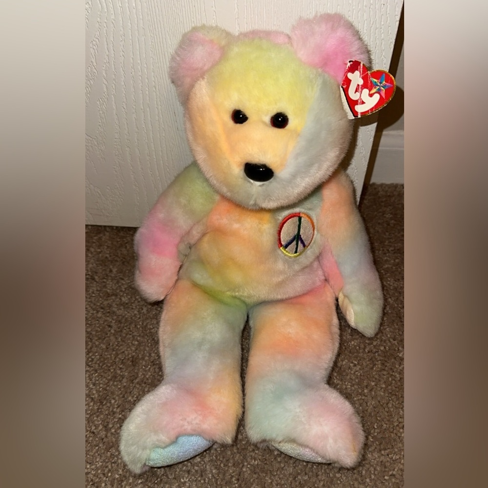 Peace the Beanie Buddy